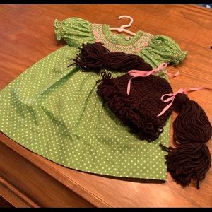 Cabbage patch kid costume 🥬 💖